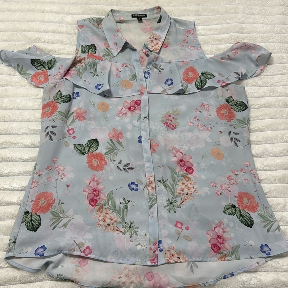 Express Button Down